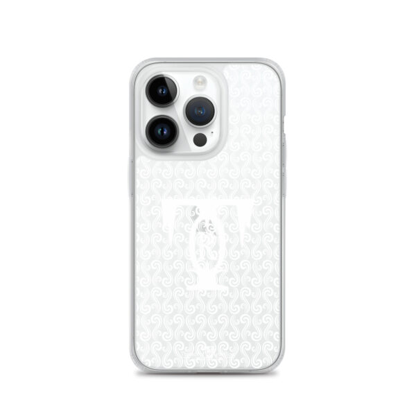 Threads of Rebellion | White | Clear-Edge Phone Case | iPhone - Image 28