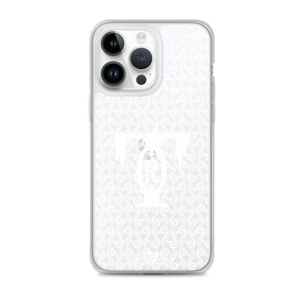 Threads of Rebellion | White | Clear-Edge Phone Case | iPhone - Image 26