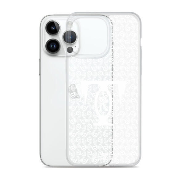 Threads of Rebellion | White | Clear-Edge Phone Case | iPhone - Image 27