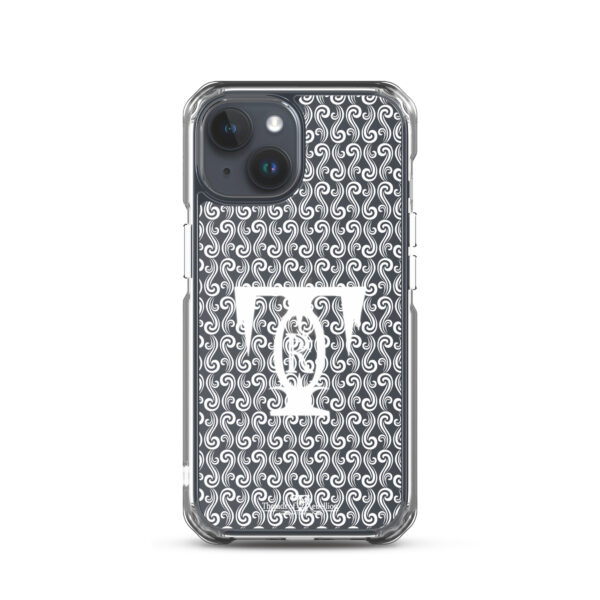 Threads of Rebellion | White | Clear-Edge Phone Case | iPhone - Image 37