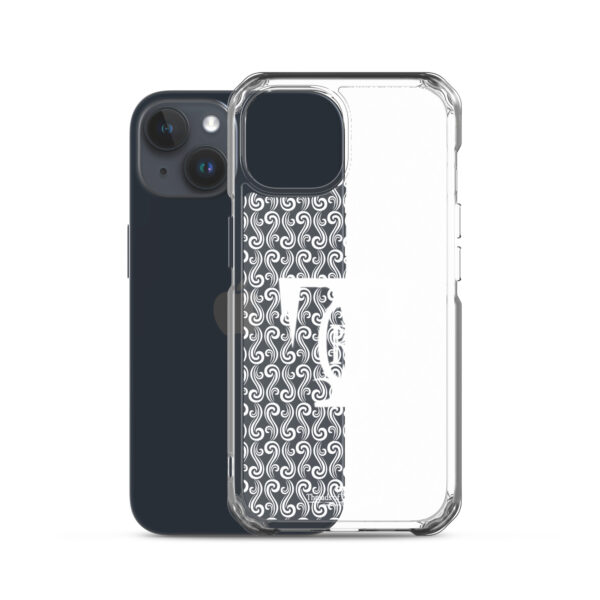 Threads of Rebellion | White | Clear-Edge Phone Case | iPhone - Image 38