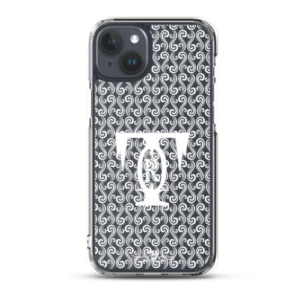 Threads of Rebellion | White | Clear-Edge Phone Case | iPhone - Image 32