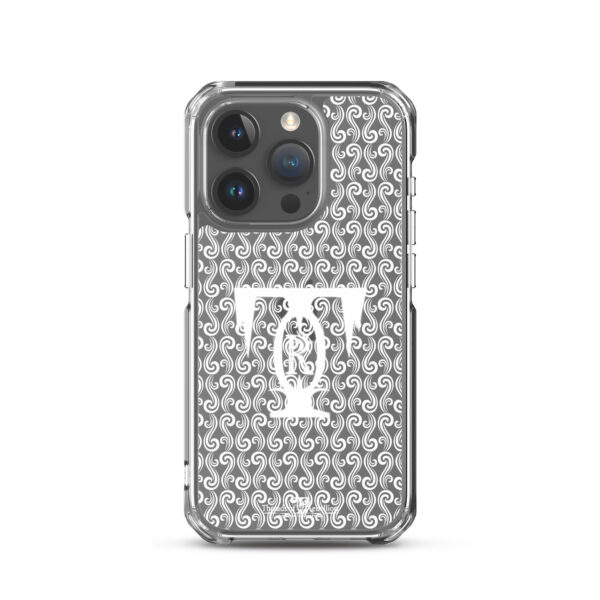 Threads of Rebellion | White | Clear-Edge Phone Case | iPhone - Image 35