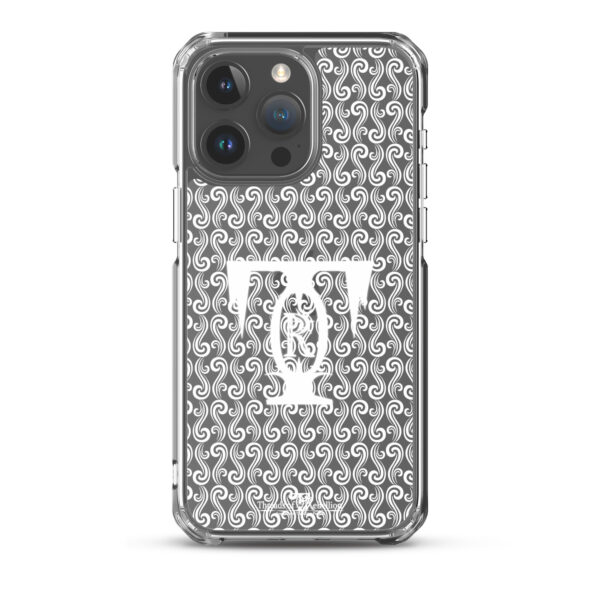 Threads of Rebellion | White | Clear-Edge Phone Case | iPhone - Image 33