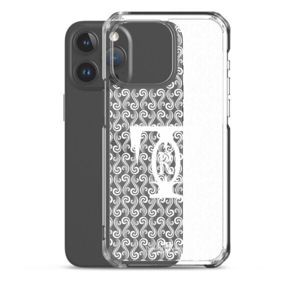 Threads of Rebellion | White | Clear-Edge Phone Case | iPhone - Image 34