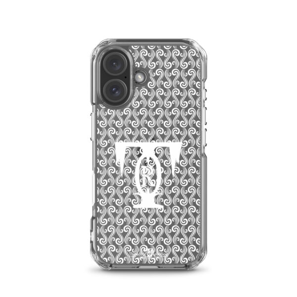 Threads of Rebellion | White | Clear-Edge Phone Case | iPhone - Image 45