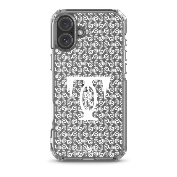 Threads of Rebellion | White | Clear-Edge Phone Case | iPhone - Image 39