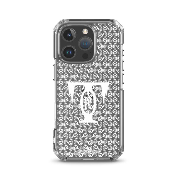 Threads of Rebellion | White | Clear-Edge Phone Case | iPhone - Image 43