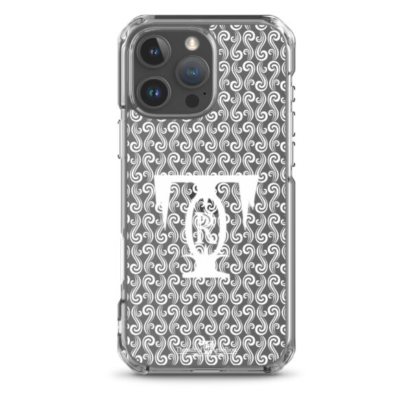 Threads of Rebellion | White | Clear-Edge Phone Case | iPhone - Image 41