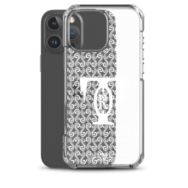 Threads of Rebellion | White | Clear-Edge Phone Case | iPhone - Image 42