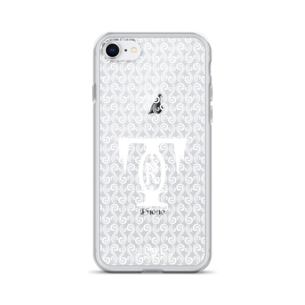 Threads of Rebellion | White | Clear-Edge Phone Case | iPhone - Image 47