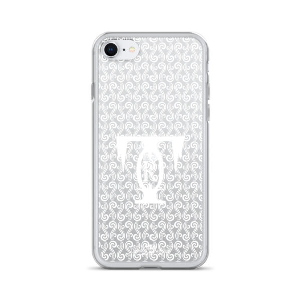 Threads of Rebellion | White | Clear-Edge Phone Case | iPhone - Image 49