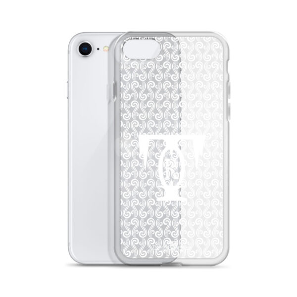 Threads of Rebellion | White | Clear-Edge Phone Case | iPhone - Image 50