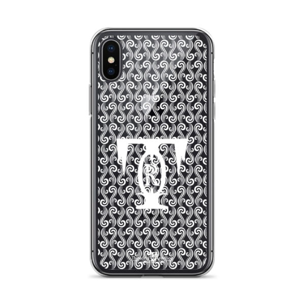 Threads of Rebellion | White | Clear-Edge Phone Case | iPhone - Image 51