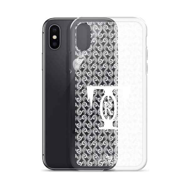 Threads of Rebellion | White | Clear-Edge Phone Case | iPhone - Image 52