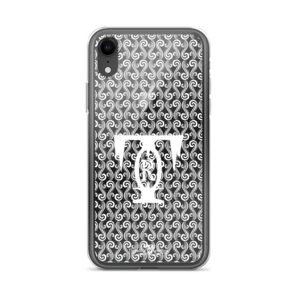 Threads of Rebellion | White | Clear-Edge Phone Case | iPhone - Image 55