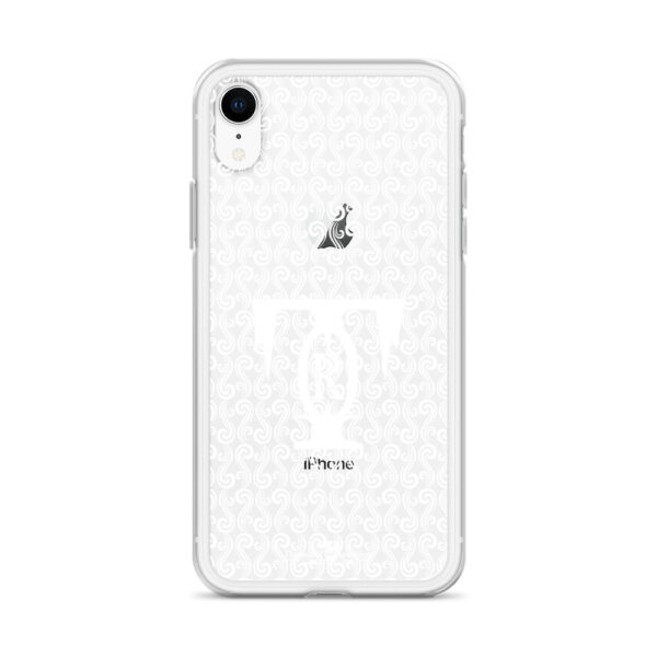 Threads of Rebellion | White | Clear-Edge Phone Case | iPhone - Image 57