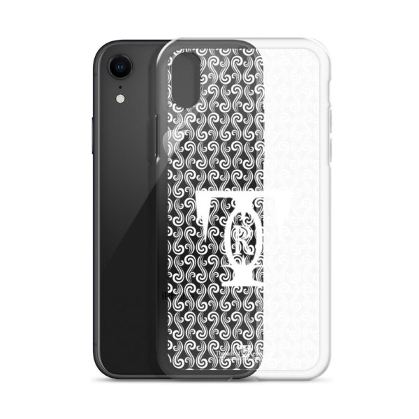 Threads of Rebellion | White | Clear-Edge Phone Case | iPhone - Image 56