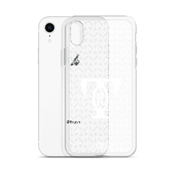 Threads of Rebellion | White | Clear-Edge Phone Case | iPhone - Image 58