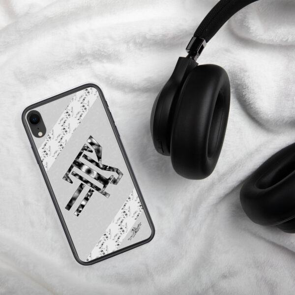 =iTy | Equality | Silver | Clear-Edge Phone Case | iPhone - Image 2