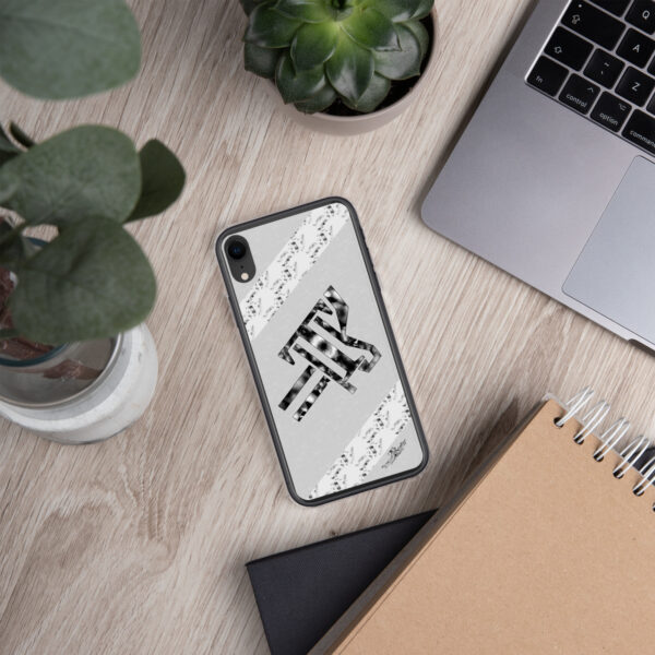 =iTy | Equality | Silver | Clear-Edge Phone Case | iPhone - Image 3