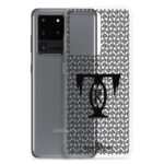 Threads of Rebellion | Black | Clear-Edge Phone Case | Samsung