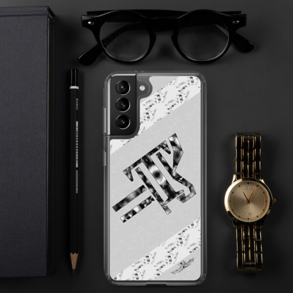 =iTy | Equality | Silver | Clear-Edge Phone Case | Samsung