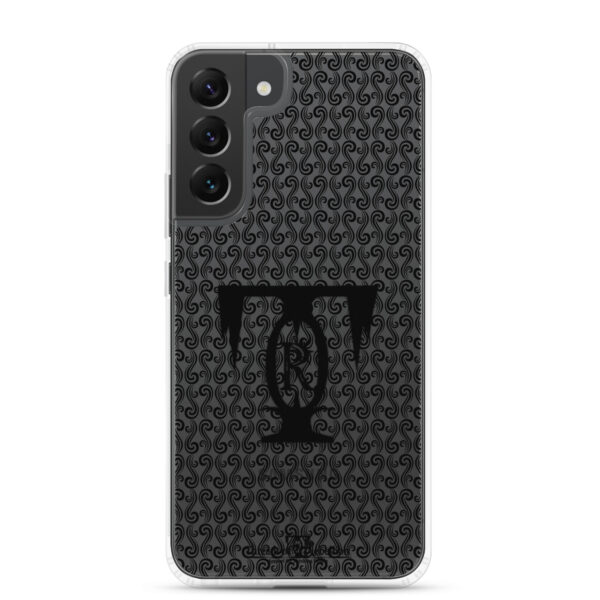 Threads of Rebellion | Black | Clear-Edge Phone Case | Samsung - Image 19