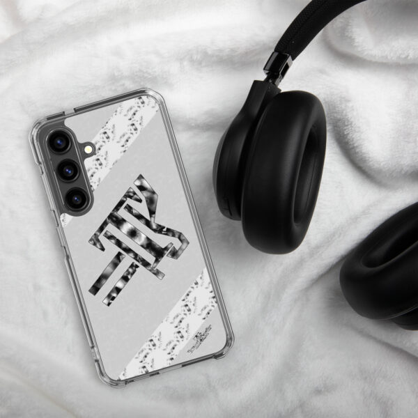 =iTy | Equality | Silver | Clear-Edge Phone Case | Samsung - Image 2