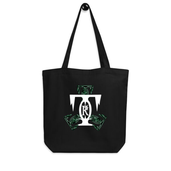 Threads of Rebellion Emerald Initiative | Eco-Friend | Tote Bag | Dark