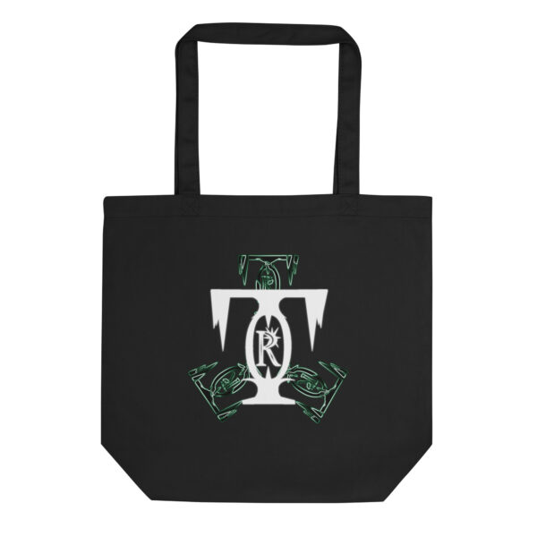 Threads of Rebellion Emerald Initiative | Eco-Friend | Tote Bag | Dark - Image 3