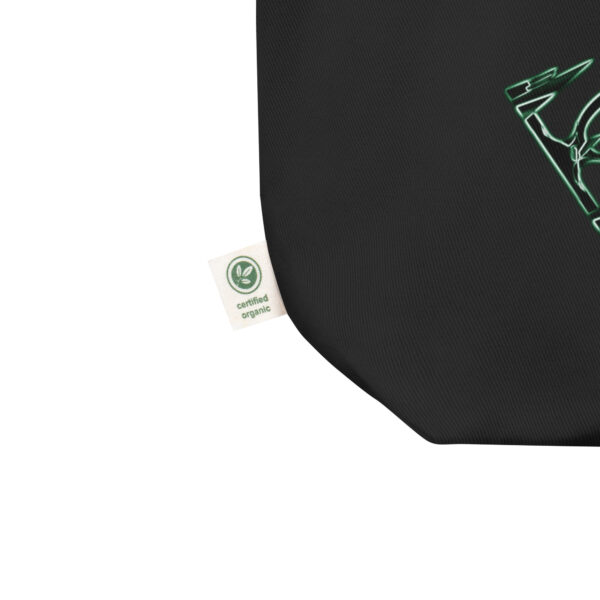 Threads of Rebellion Emerald Initiative | Eco-Friend | Tote Bag | Dark - Image 4