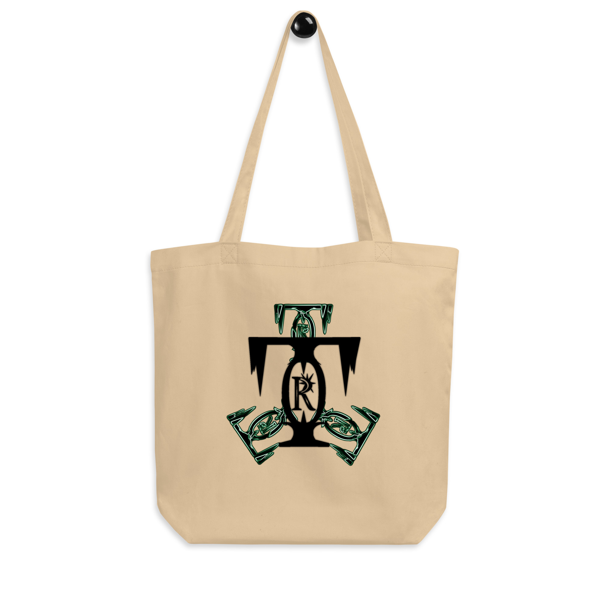Threads of Rebellion Emerald Initiative | Eco-Friend | Tote Bag | Light