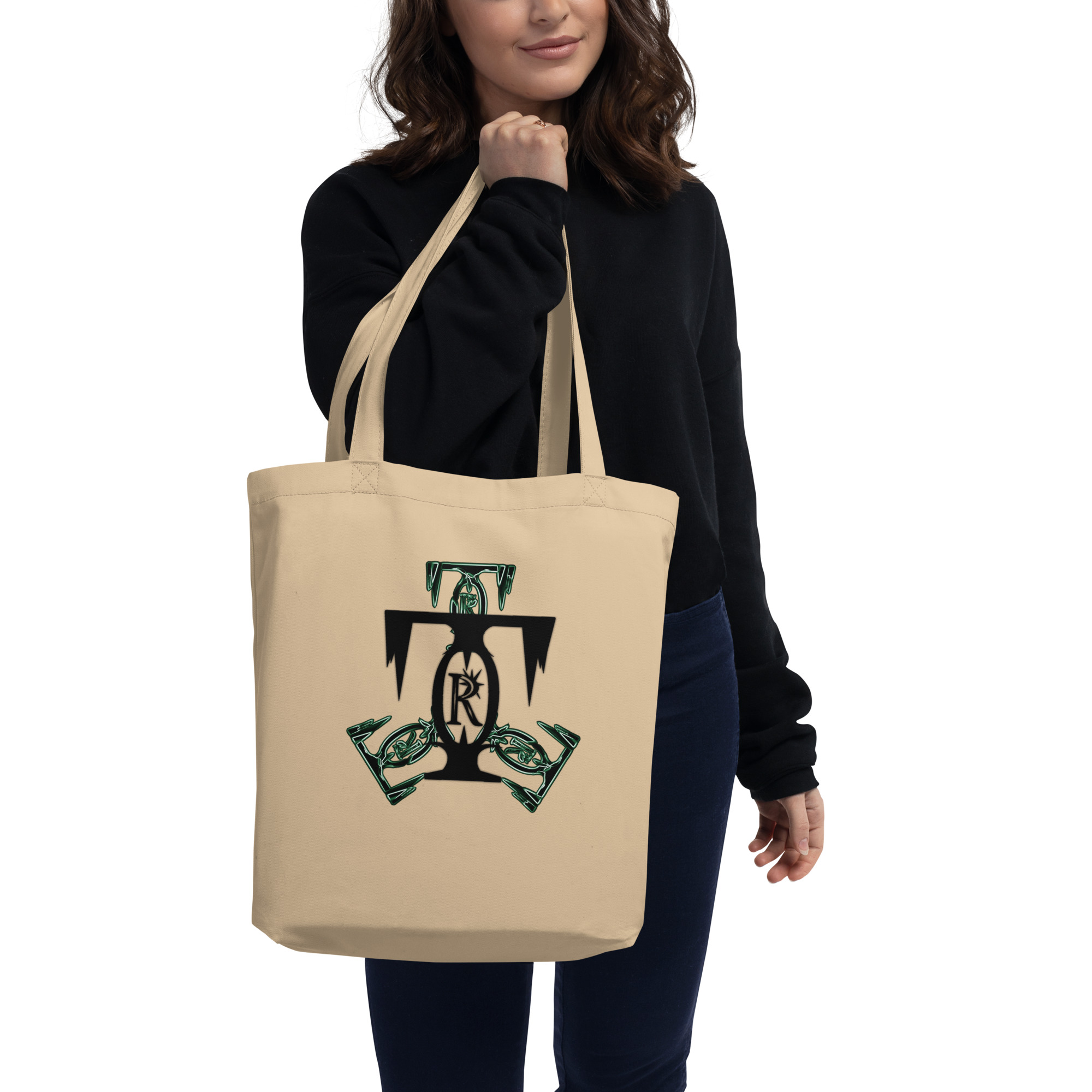 Threads of Rebellion Emerald Initiative | Eco-Friend | Tote Bag | Light - Image 2