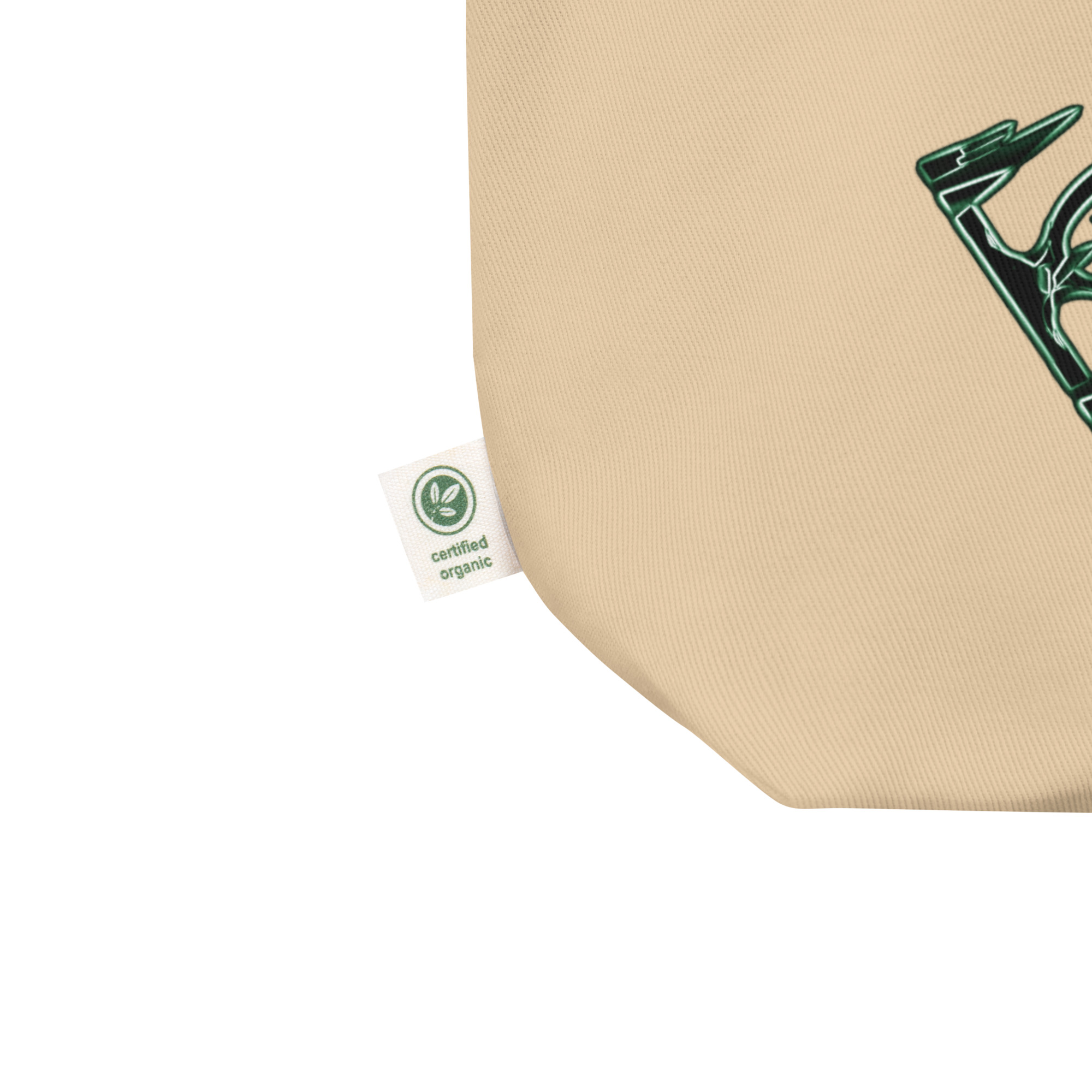 Threads of Rebellion Emerald Initiative | Eco-Friend | Tote Bag | Light - Image 3