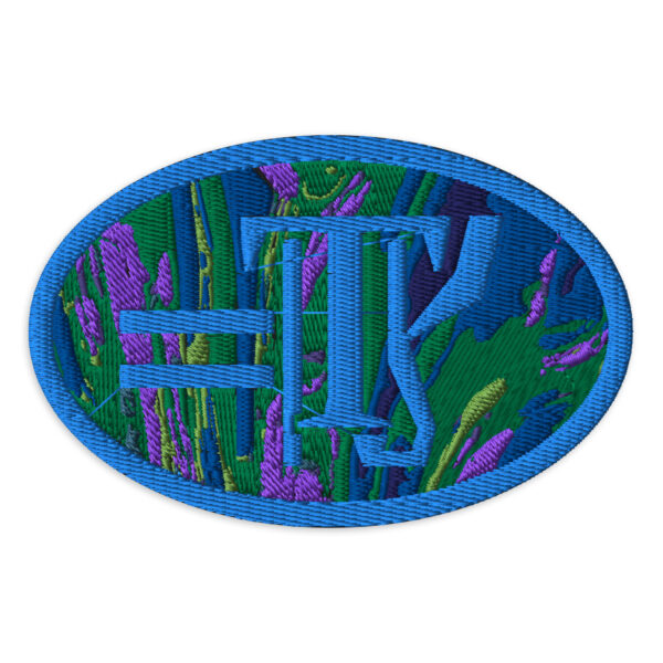 =iTy | Equality | Embroidered Patch - Image 2