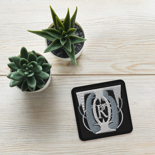 Threads of Rebellion | Embroidered Patch - Image 3