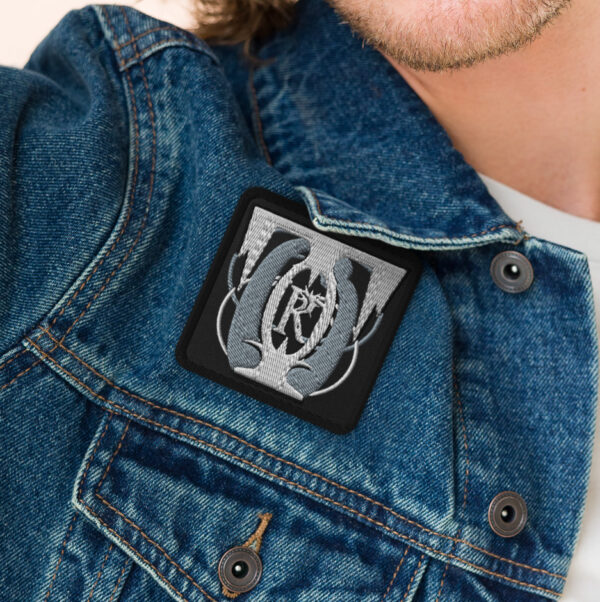 Threads of Rebellion | Embroidered Patch