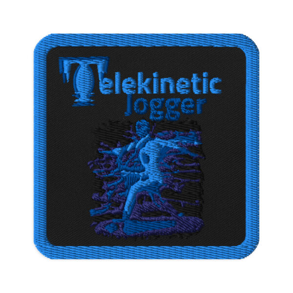 Telekinetic Jogger | Embroidered Patch