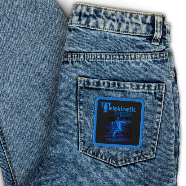 Telekinetic Jogger | Embroidered Patch - Image 6