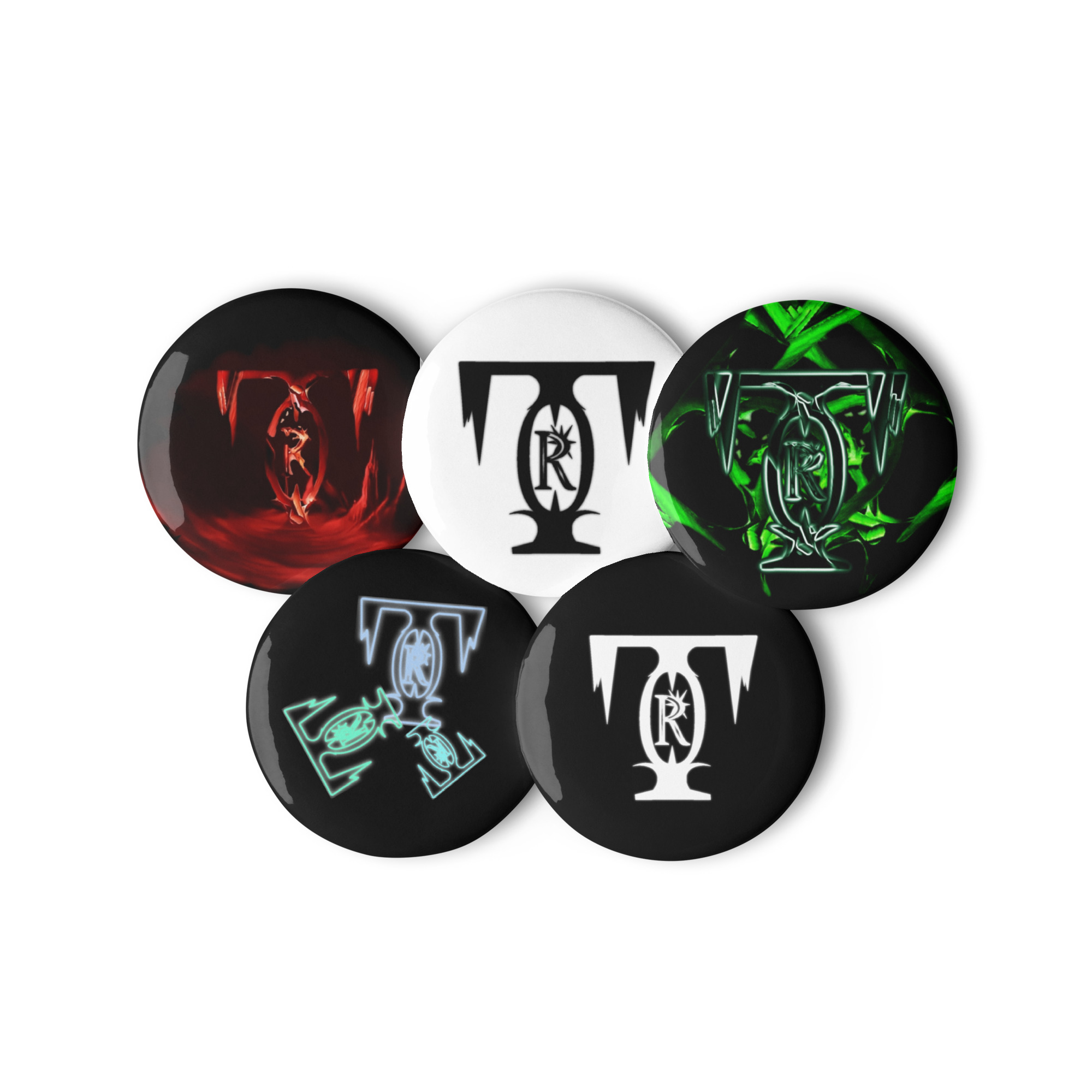 Threads of Rebellion | Pin-Button Set - Image 3