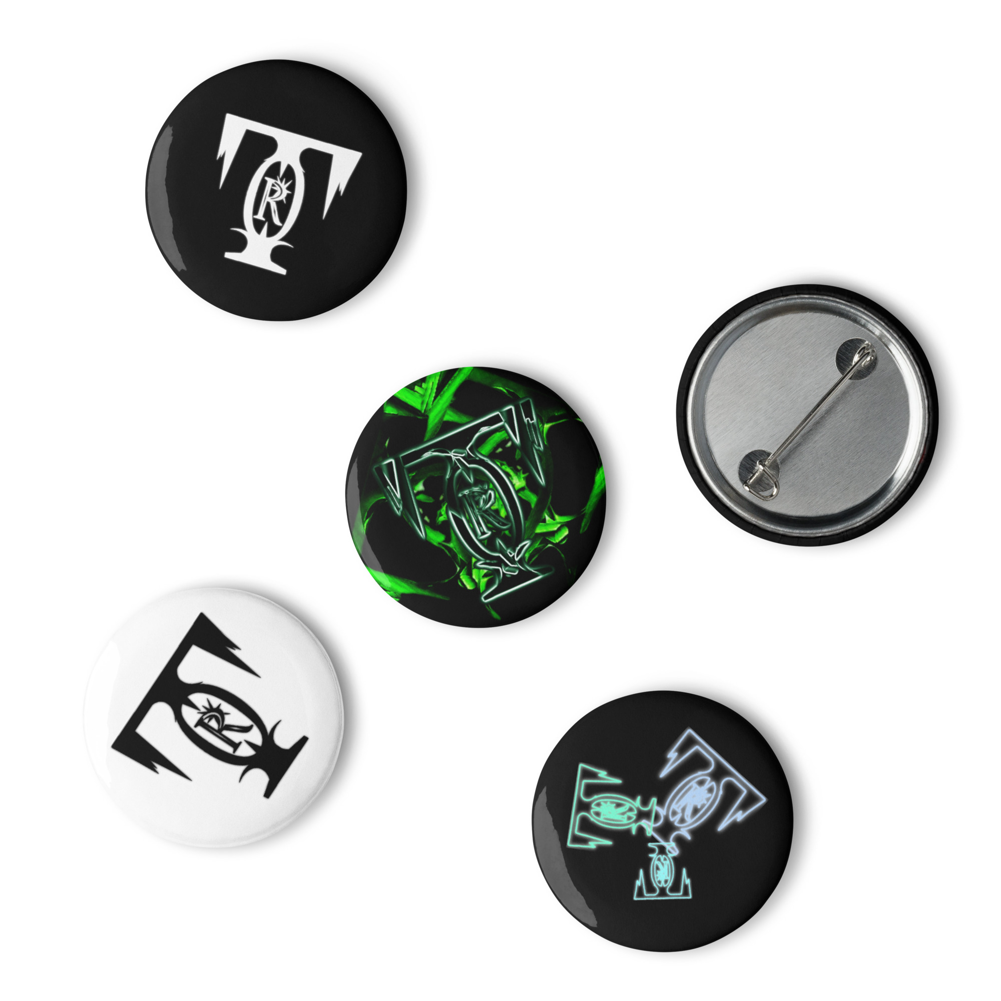 Threads of Rebellion | Pin-Button Set - Image 5