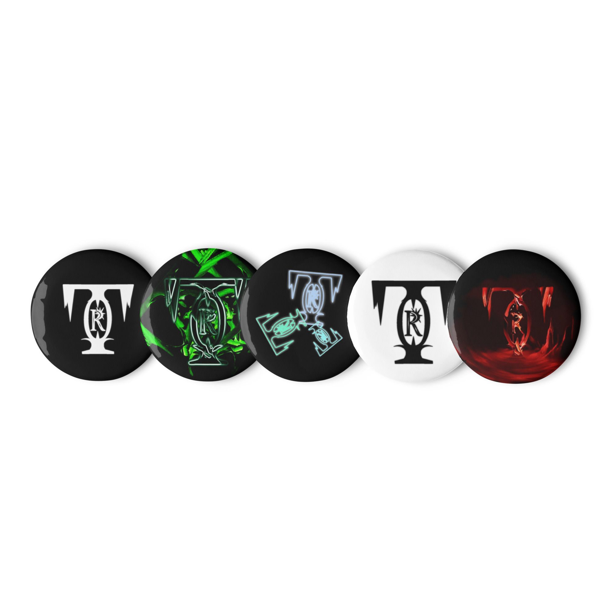 Threads of Rebellion | Pin-Button Set - Image 2