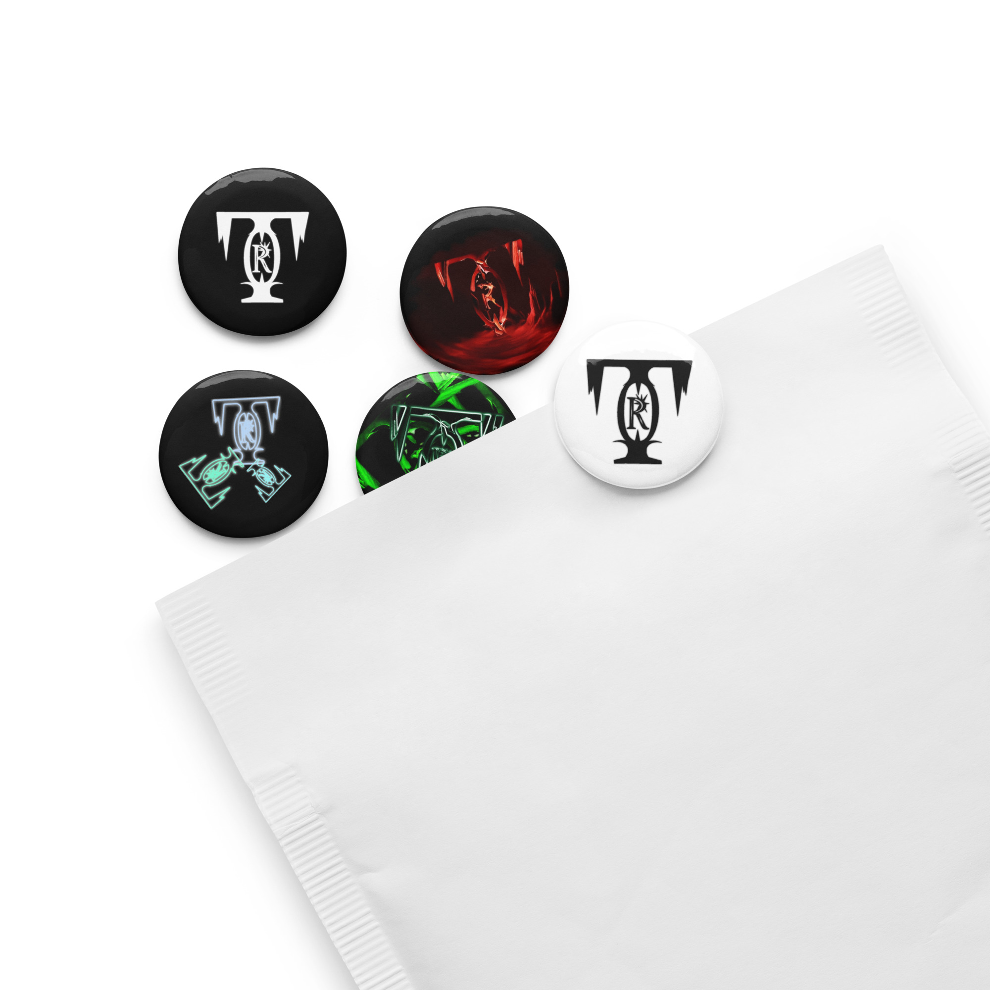 Threads of Rebellion | Pin-Button Set - Image 7