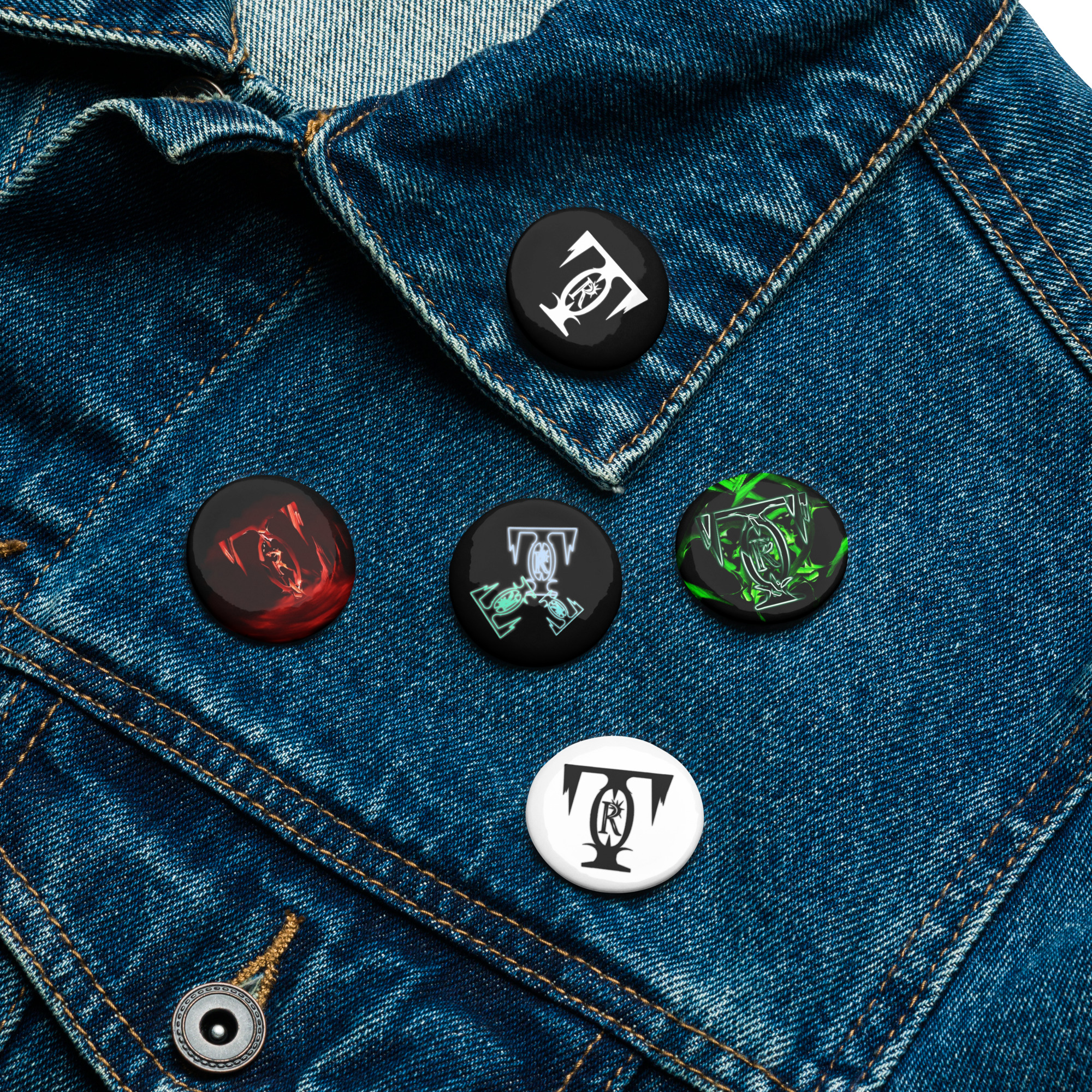 Threads of Rebellion | Pin-Button Set - Image 9