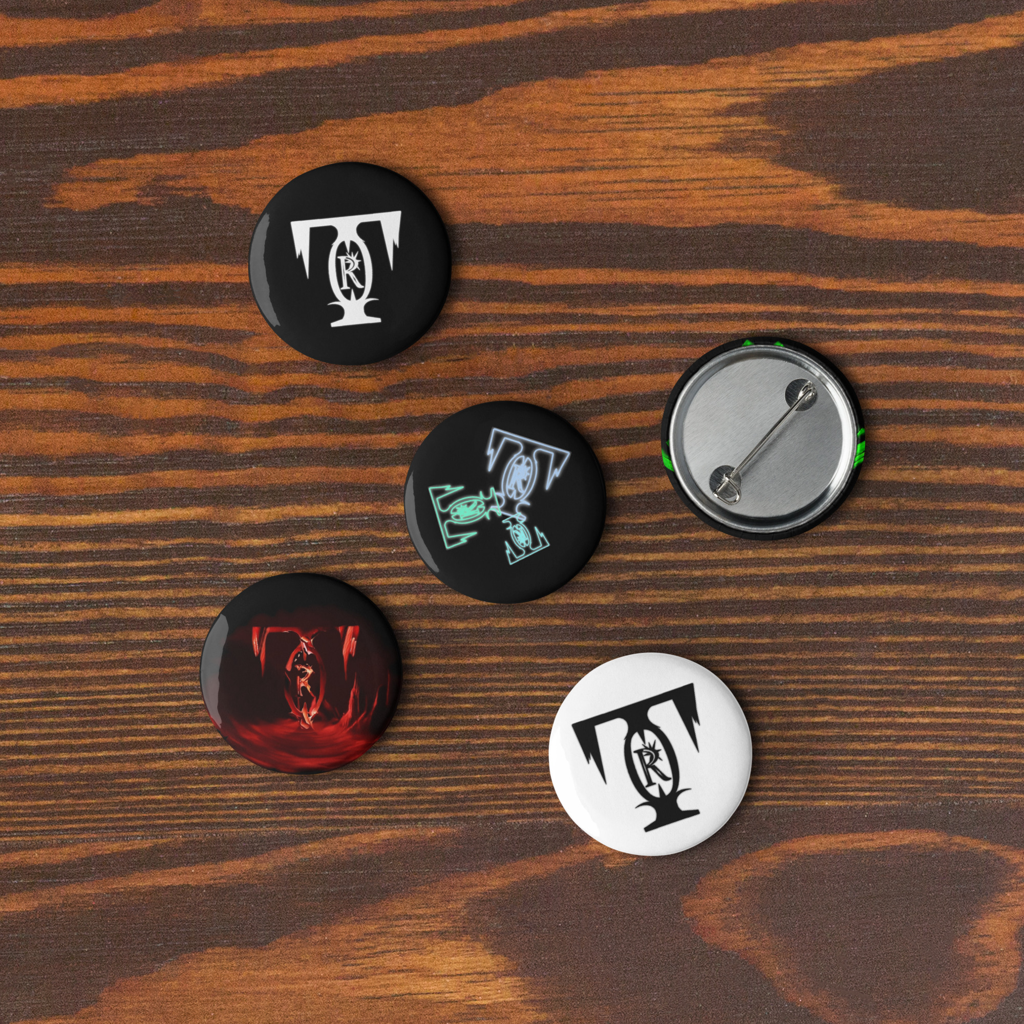 Threads of Rebellion | Pin-Button Set - Image 11