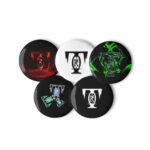Threads of Rebellion | Pin-Button Set