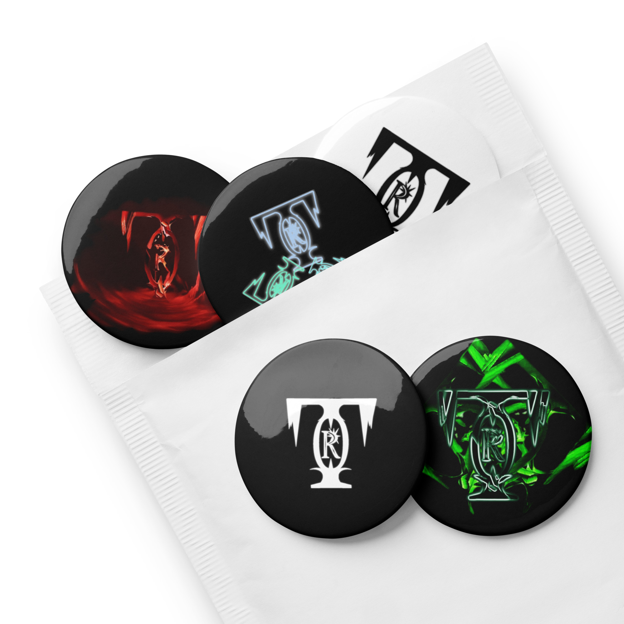 Threads of Rebellion | Pin-Button Set - Image 14