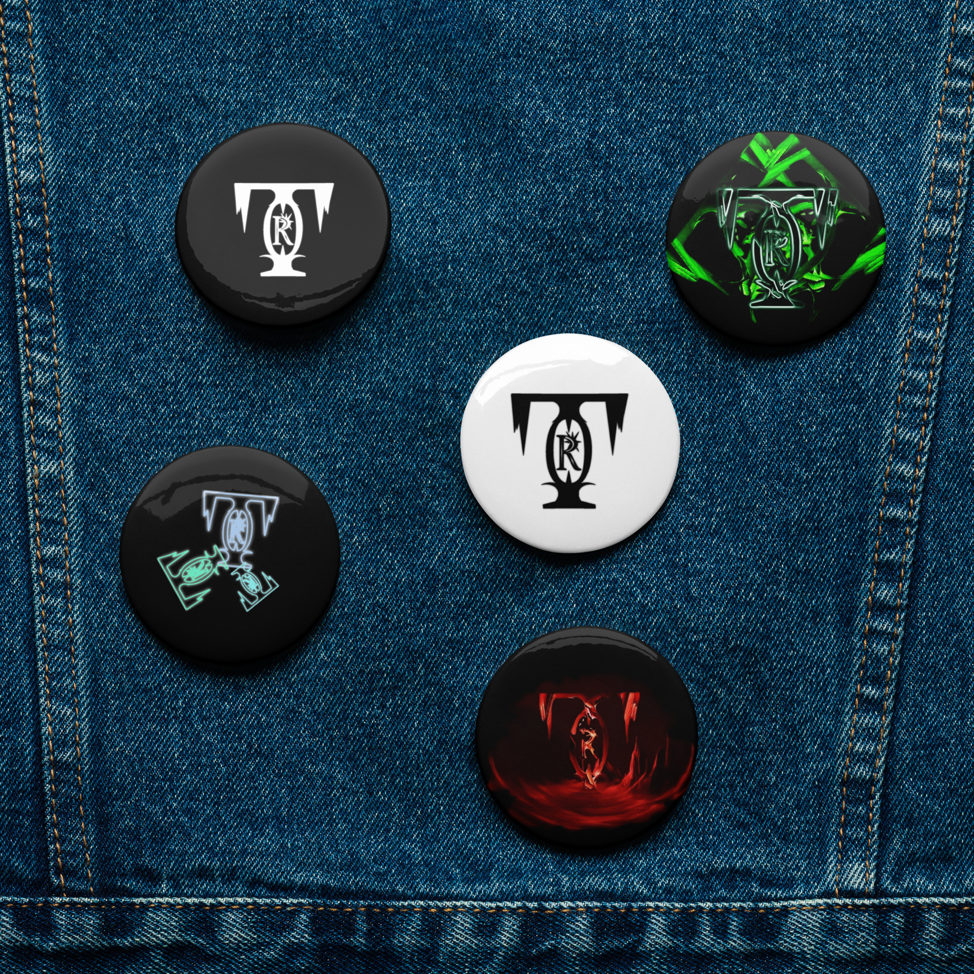 Threads of Rebellion | Pin-Button Set - Image 18