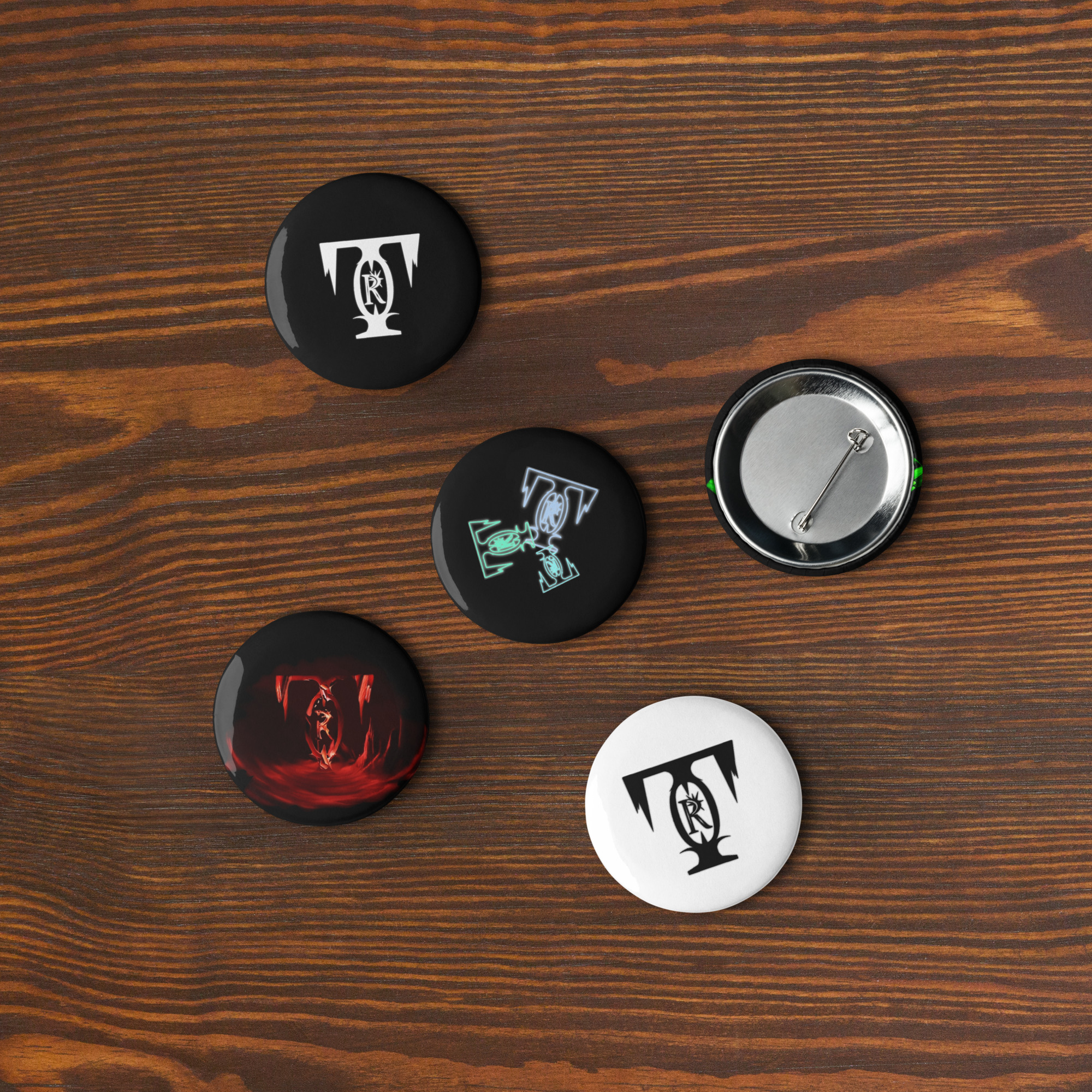 Threads of Rebellion | Pin-Button Set - Image 17
